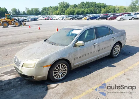 2006 Mercury Milan V6 Premier from USA, damaged, VIN 3MEHM08156R625845